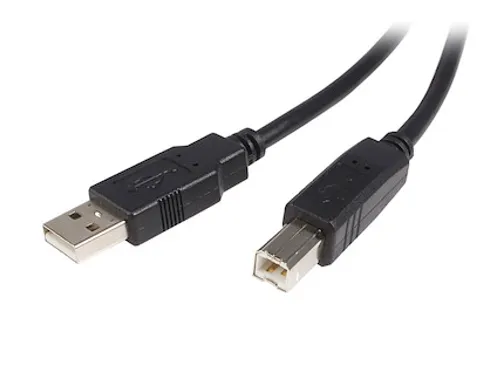 2m USB 2.0 A naar B Kabel M/M
