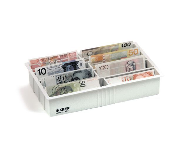 SF8 Sorteerinzet Papiergeld, Euro | KassaladeShop.nl