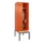 locker met bank,HxBxD 2120x600x815mm,2vak,vak B 300mm,draaigrendel
