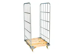 rolcontainer,draagverm. 500kg,HxLxB 1640x810x724mm,nuttige H 1460mm