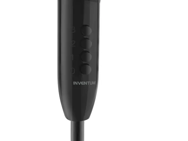 Statielventilator Inventum Ø 40 cm zwart