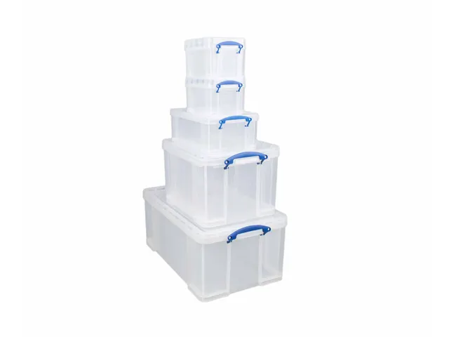 Boîte de rangement Really Useful Lot avantageux de 5 boîtes