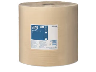 Poetsrol Tork Universal 320 Bruin 150109 1-laags W1 - 1