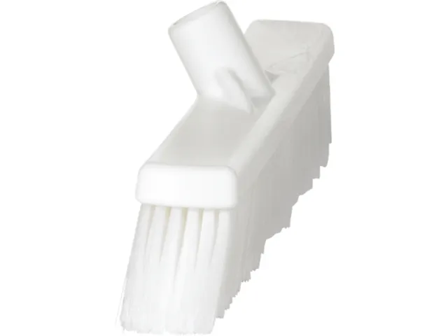 Vikan Hygiene 31783 zachte splitveger bezem wit 410mm
