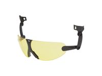 Veiligheidsbril V9A Zwart Polycarbonaat Geel