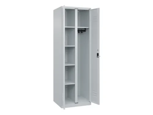 wasgoedverdeelkast,HxBxD 1850x600x500mm,vak B 300mm,draaigrendel