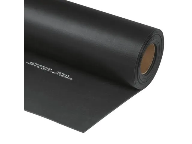 tapis d'atelier ESD,marchandise au mètre,ESD,17000 V,Hxl 6x910mm,PVC
