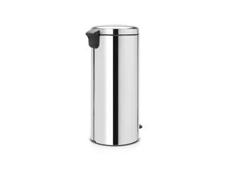 Pedaalemmer Newicon 30 Liter Rvs Met Metalen Binnenemmer - 3