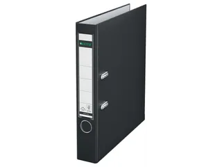 Leitz 1015 Ordner A4 50mm PP Zwart met 180° Mechaniek - 4