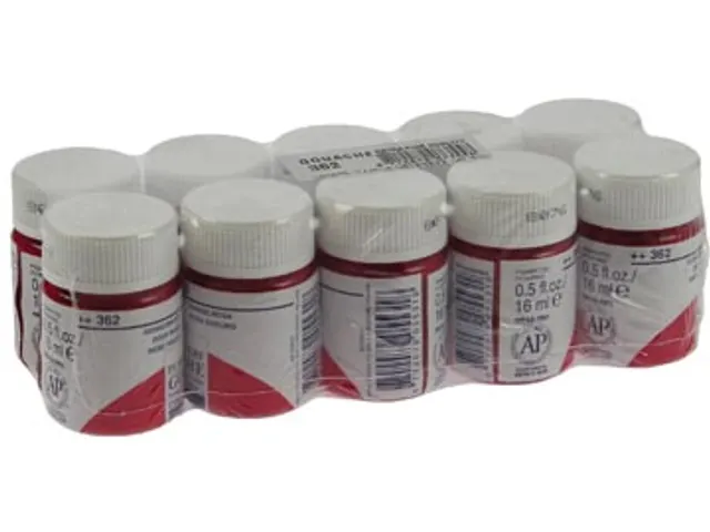 plakkaatverf Extra Fijn flacon van 16 ml, donkerroze