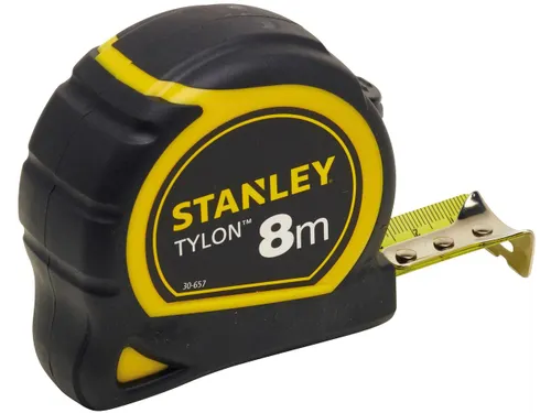 Tylon Rolmeter 25mm x 8m Met Broekklem
