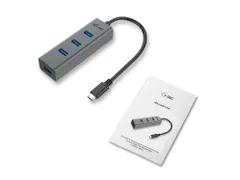 i-tec USB-C Metal 4-poorts HUB