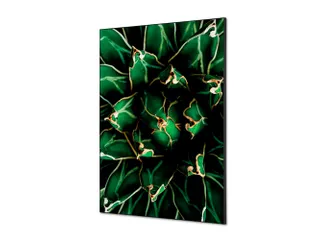 Wanddecoratie Textiel Set A1 Cactus Groen - 1