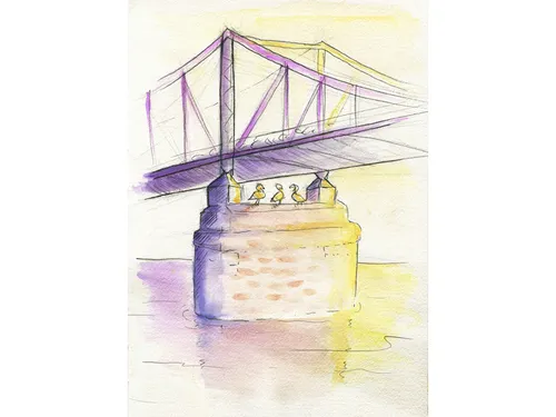 Waterverf Faber-Castell in box met 24 kleuren