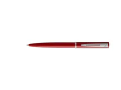 Balpen Waterman Allure Red lacquer CT Medium Blauwe inkt
