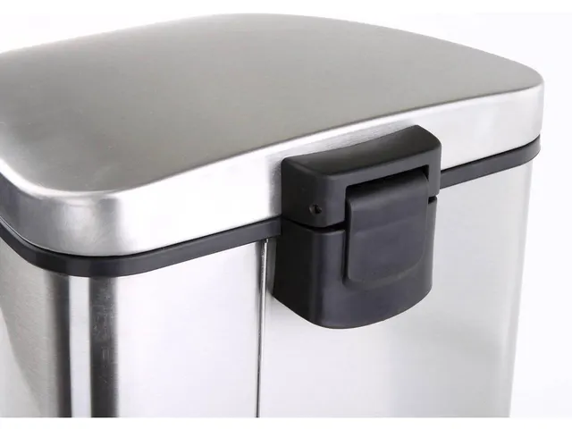 Pedaalemmer Grace 15 Liter Mat RVS