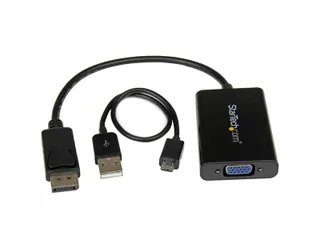Displayport Naar Vga Adapter Met Audio - Dp Naar Vga Converter - 1