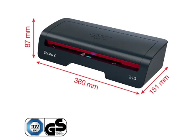 Lamineermachine GBC 240 Home Office A4