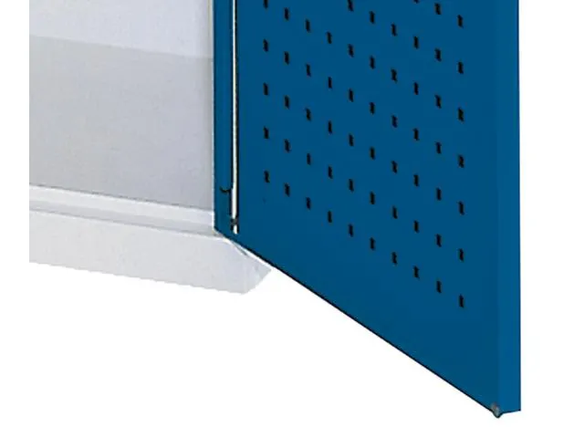 Armoire Porte À Plaque Perforée Acier Hxkxp 1950X1000X600Mm 4Tiroirs
