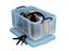 Really Useful Boxes Opbergdoos 64 Liter Transparant Archief