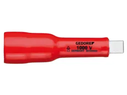 VDE 3090-3 VDE-verlengstuk 3/8 inch 75mm