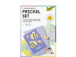 Folia Prikset A6 viltmat met prikpen en 6 kaarten