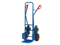 5-Ster Trappensteekwagen Draagverm. 200kg Steekplaat Bxd 320x250mm