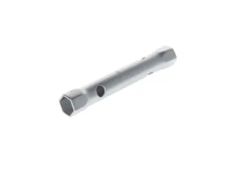 26 R 18X19 Dubbele dopsleutel,holle schacht,zeskant 18x19mm - 3