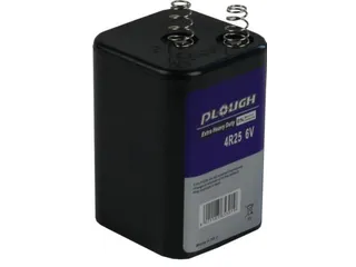 Batterij,v. waarschuwingslamp,7 Ah spanning,6 V vermogen - 1