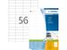 Etiket Herma 4609 52.5x21.2mm Premium Wit 11200 stuks - 1