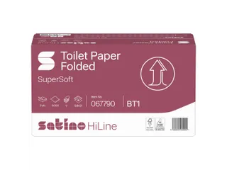 Satino HiLine toiletpapier Bulk 2-laags 30x300 vel helderwit - 2
