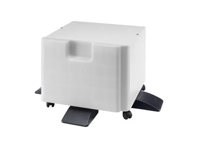 CB-470 - Houten onderzetkast, op wieltjes, afmetingen, 590 x 590 x 468