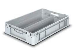 inzetbak,v. stapelbak,HxLxB 80x560x178mm,deling 1/2,PP