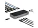 USB-C Dock Triple 4K 100W PD HDMI DP 5x USB