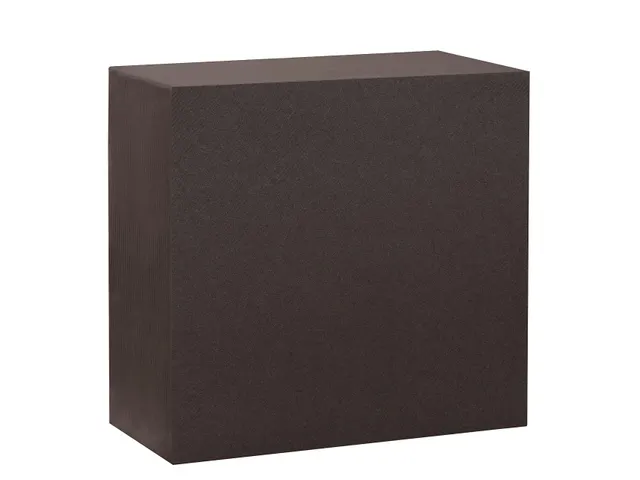 Euro Products Q-1048 Airlaid servet 40x40cm 1/4 vouw Bruin 500 Stuks