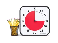 Time Timer Original large zwart
