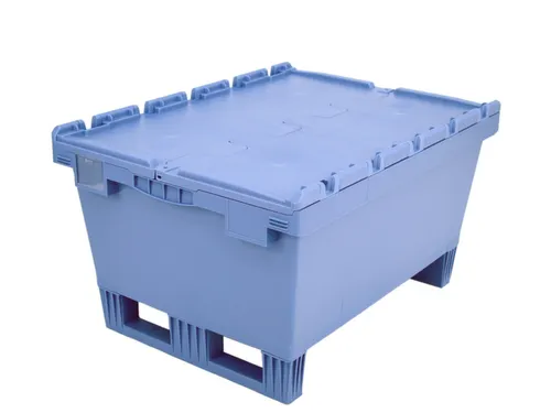 Herbruikbare Stapelbak Grote Capaciteit 453x800x600mm 109l Deksel