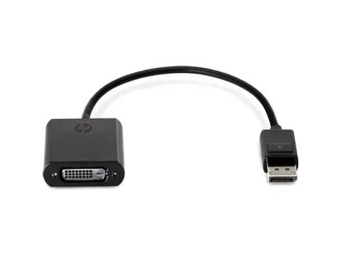 Hp Display Port naar Vdi Adapter F7W96AA zwart
