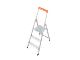 Lichte Boktrappen Aluminium H 0,65m 3treden - 2
