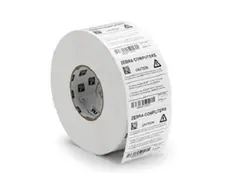 Zebra PolyE 3100T Gloss (3011702) 102x51 mm 4 rol