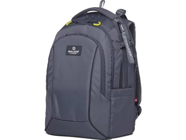 Schooltas Walker Campus Neo Steel Grey