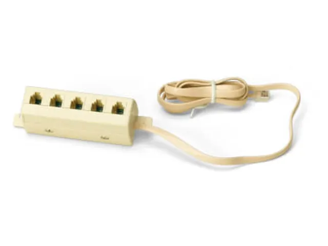 Vertiv SP-5, Wit, 5 ingang(en)