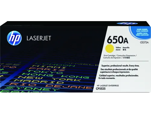 HP CE272A Toner Geel Origineel 650A