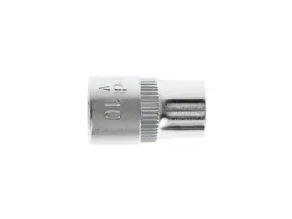 R51001004 Dopsleutelbit 3/8 inch zeskant 10mm lengte 28mm - 5