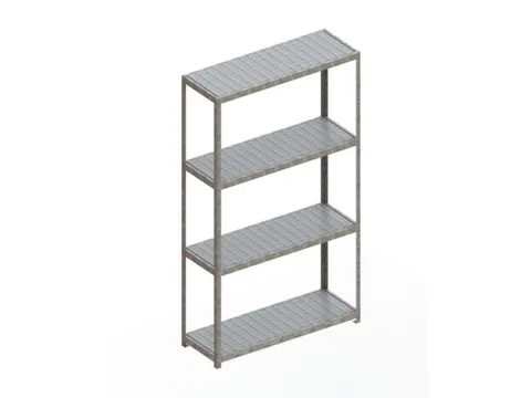 breedvakstelling,grondveld,HxBxD 2970x1704x600mm,vakl. 500kg