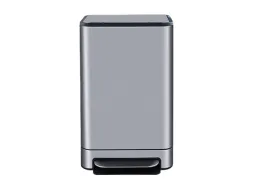 Afvalbak Desq pedaalemmer 40 liter RVS Softclose met geurfilter