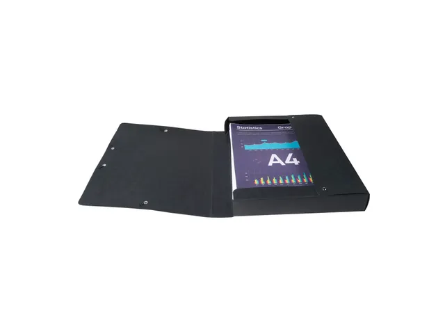 Klasseerdoos Scotten rug 40mm A4 ass.
