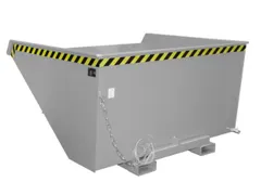 Kiepbak voor spaanders,HxLxB 1095x1720x1870mm,2,1m³,draagverm. 1500kg