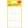 Etiket Avery Zweckform 3076 38x14mm wit 90stuks