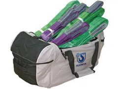 hijsbandset,9-dlg.,draagverm. enkelvoudig direct 1000kg,nuttige L 2-4m